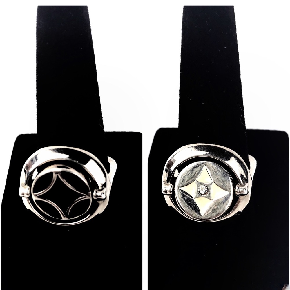 Premier Designs Full Circle Reversible Ring 7.5